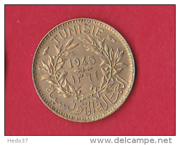 Tunisie - 50 Centimes 1364/1945 - Pick N°246 - SUP - Tunisie