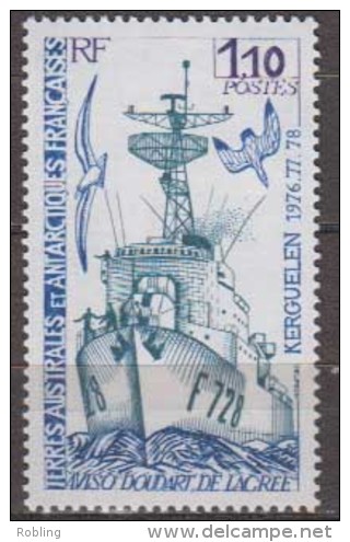 Antarctic.T.A.A.F.1980.Ship.Michel.138-39.MNH.22162 - Andere & Zonder Classificatie