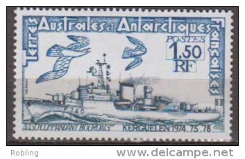 Antarctic.T.A.A.F.1980.Ship.Michel.138-39.MNH.22162 - Andere & Zonder Classificatie