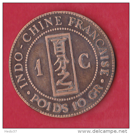 Indochine 1 Centime 1888  - Pick N°1 - TB - Viêt-Nam