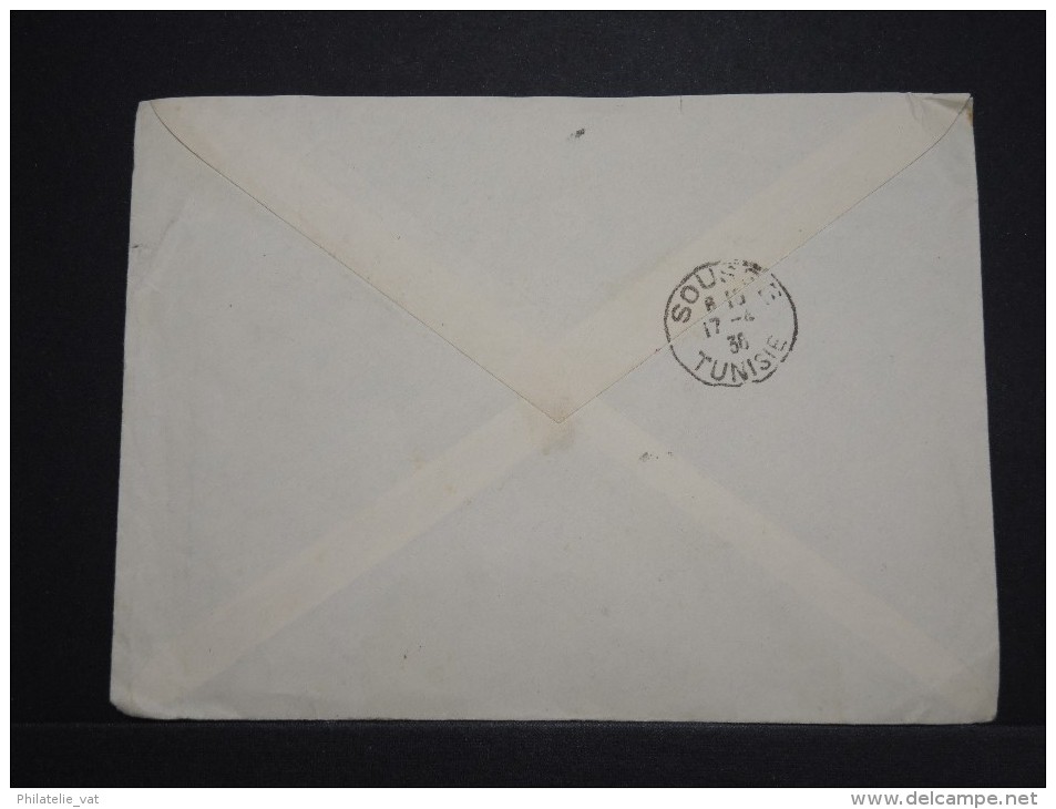 GRECE - Enveloppe Pour Tunis Avec Controle Postal En 1938 - A Voir - Lot P14201 - Storia Postale