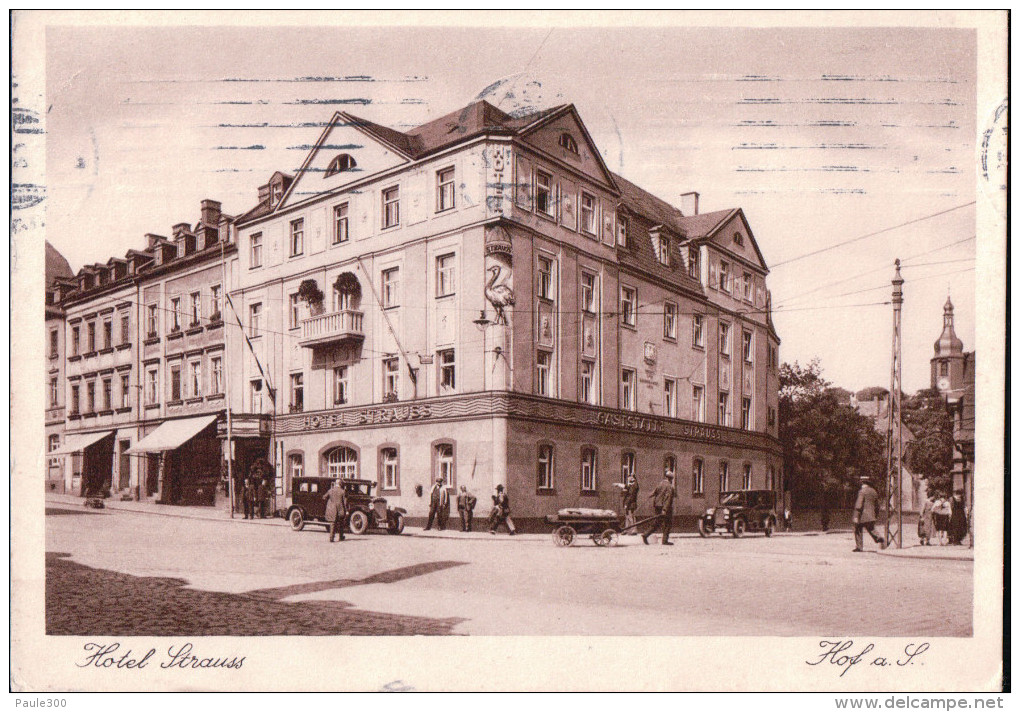 Hof - Hotel Strauss - Hof