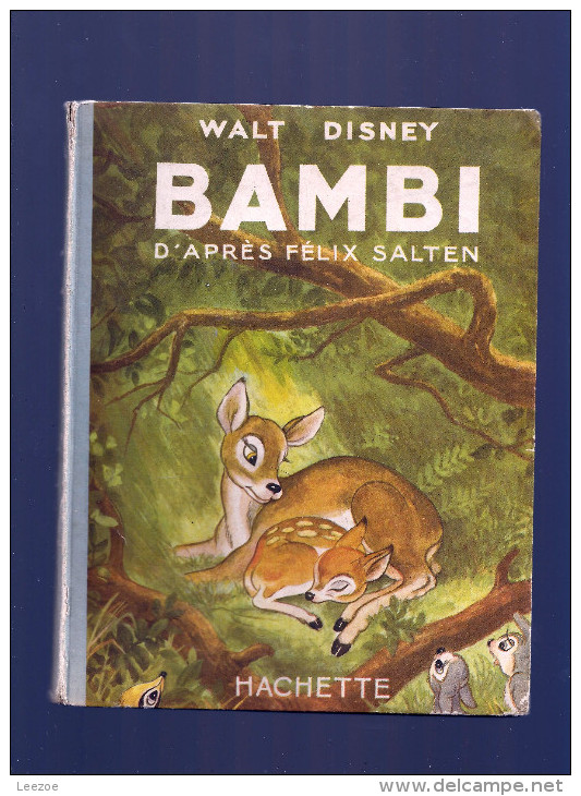 BAMBI D'après FELIX SALTEN 1949 - Disney
