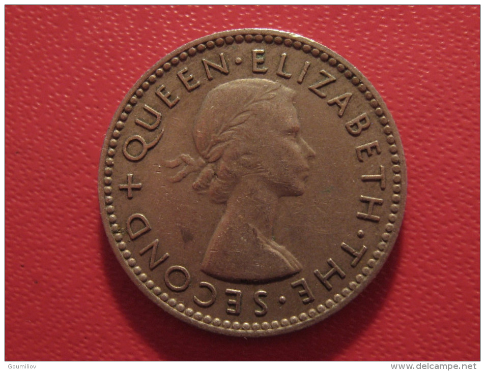 Nouvelle-Zélande - 6 Pence 1953 Elizabeth II 3286 - Neuseeland