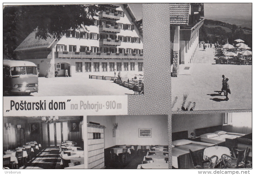 SLOVENIA - Postarski Dom Na Pohorju 1958 - Slowenien