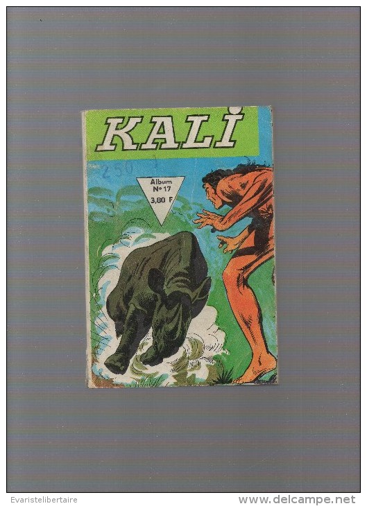 Kali ,album N°17avec N°65,66,67,68 - Autres & Non Classés