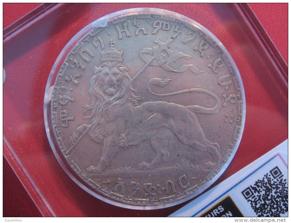 Ethiopie - Birr 1892 Menelik II 6167