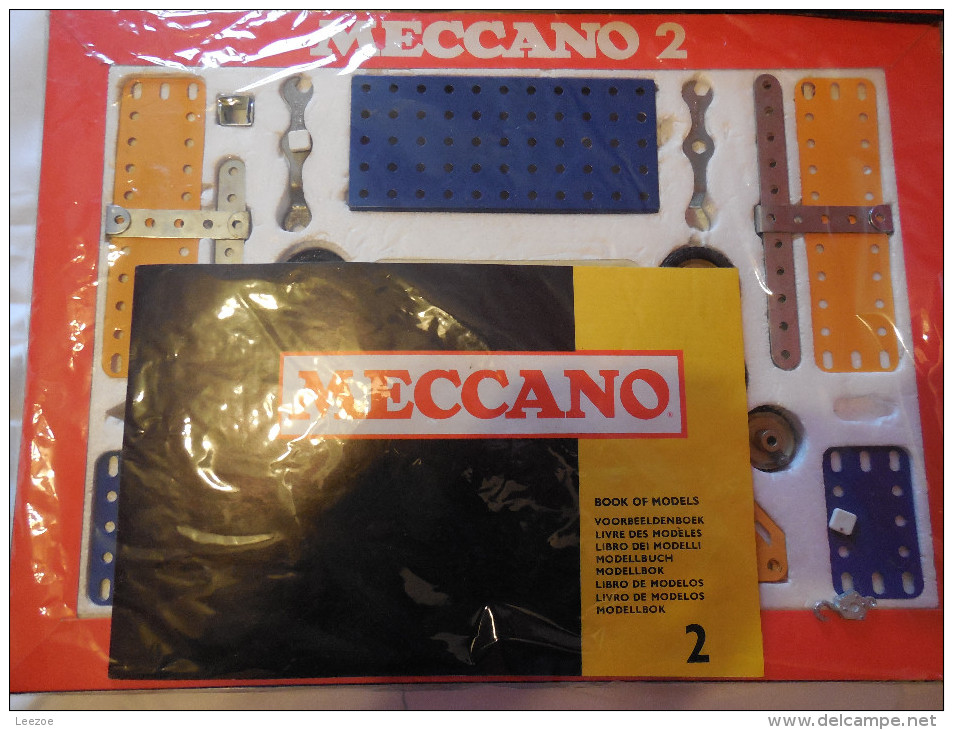 MECANO SET 1 ET 2 - Meccano