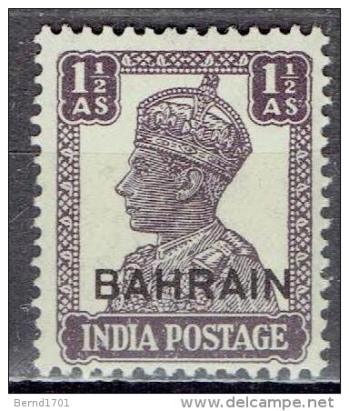 Bahrain - Mi-Nr 41 Postfrisch / MNH ** (a391) - Bahreïn (...-1965)