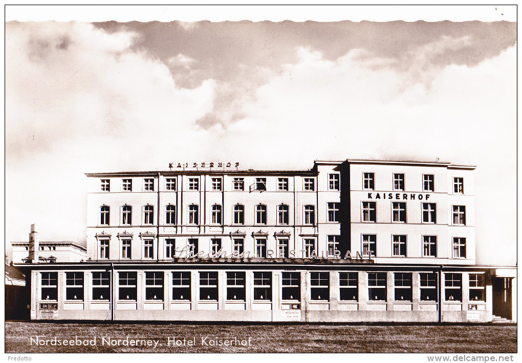 Nordseebad Norderney.Hotel Kaiserhof. - Norderney