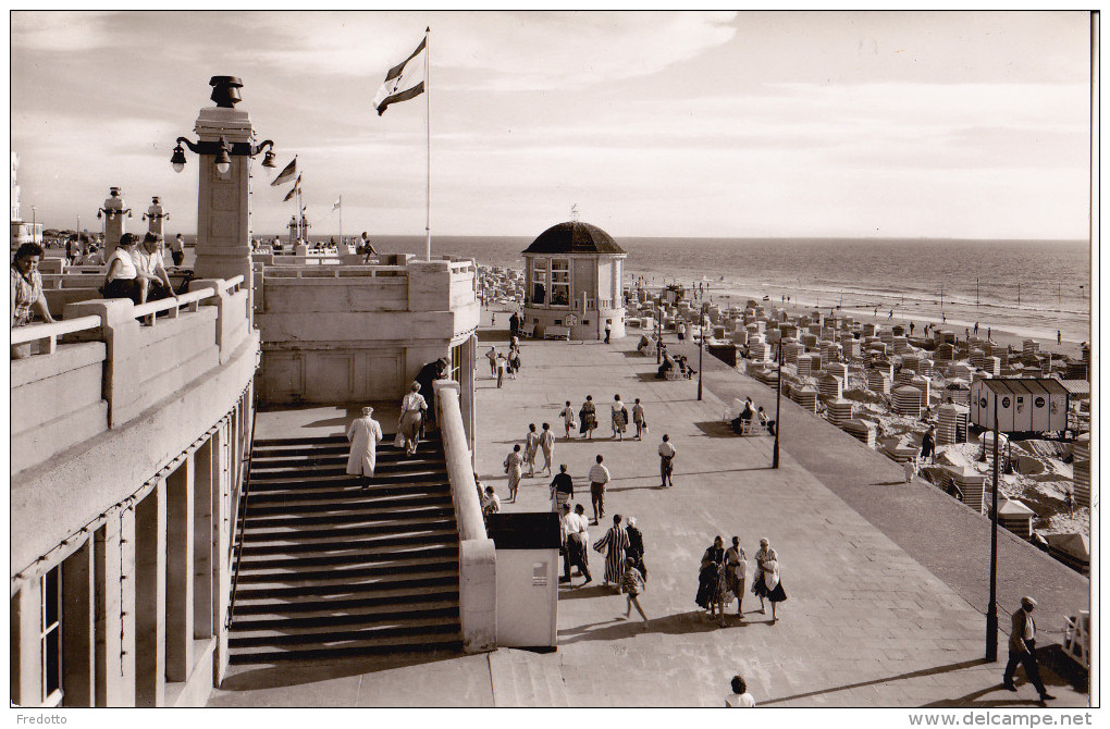 Nordseebad Borkum Badestrand. - Borkum