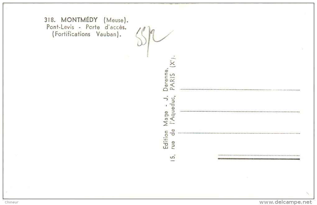 MONTMEDY HAUT PONT LEVIS - Autres & Non Classés