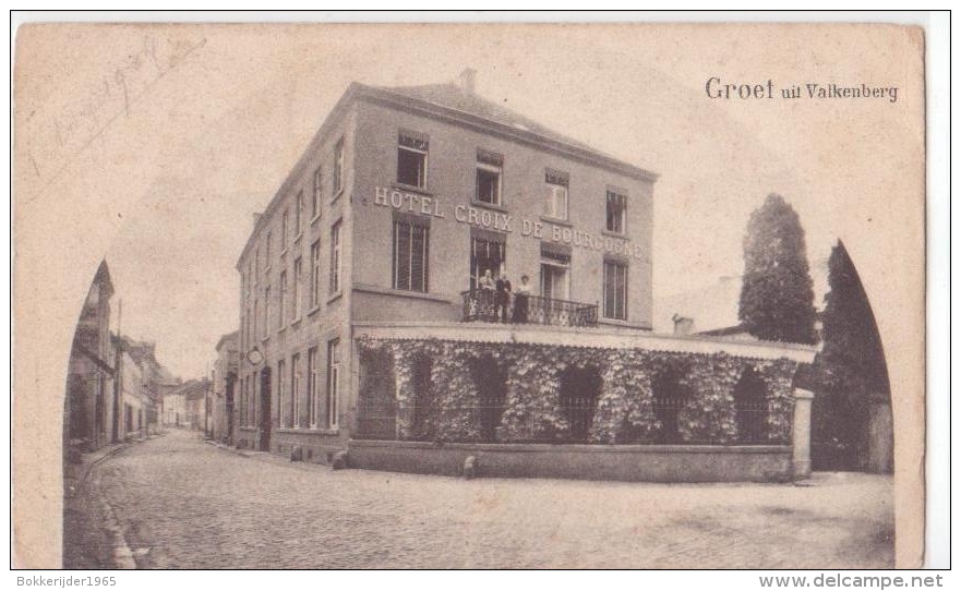 Valkenburg - Hotel Croix De Bourgogne - Valkenburg