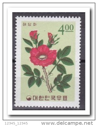 Korea 1965, Postfris MNH, Flowers - Korea (...-1945)