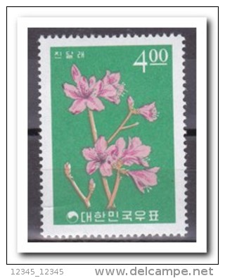 Korea 1965, Postfris MNH, Flowers - Korea (...-1945)