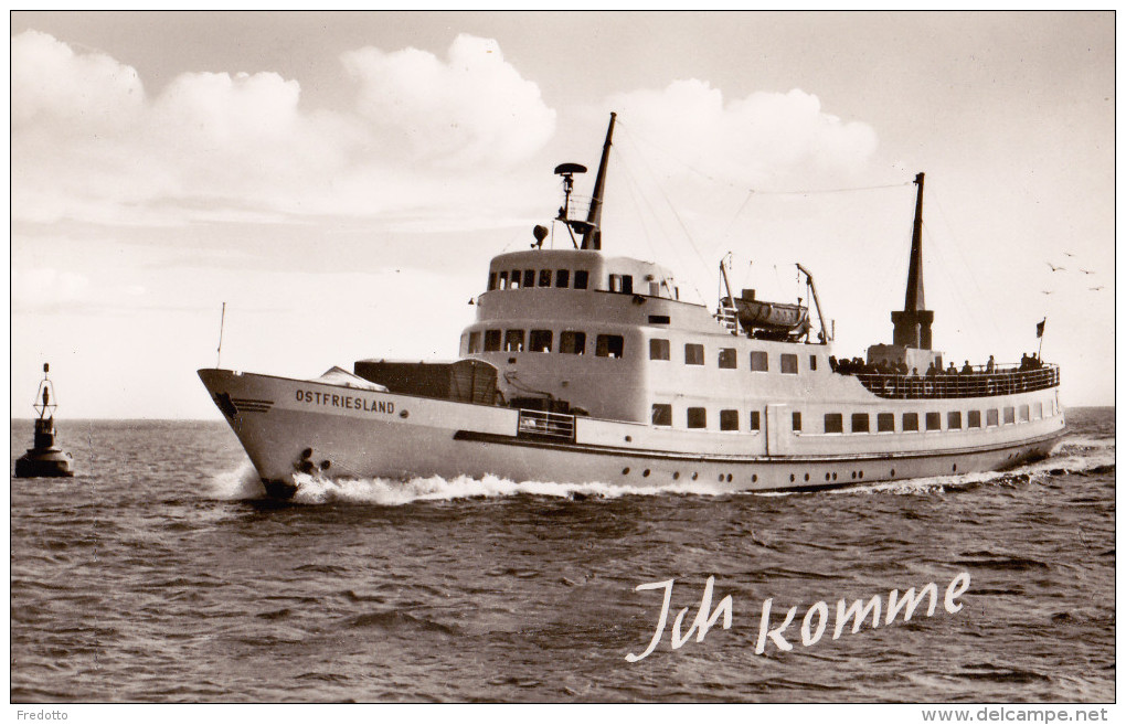 Nordseebad Borkum M.S.Ostfriesland - Borkum