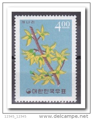 Korea 1965, Postfris MNH, Flowers - Korea (...-1945)