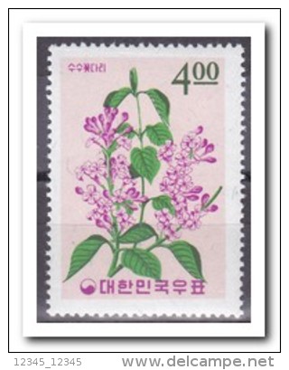 Korea 1965, Postfris MNH, Plants - Corea (...-1945)