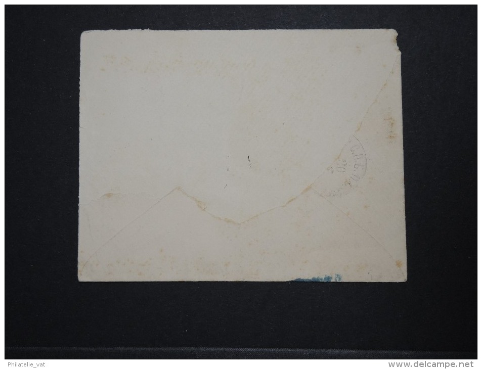 RUSSIE - Enveloppe ( Grand Manque Au Dos ) Pour La France En 1879 - A Voir - Lot P14219 - Briefe U. Dokumente