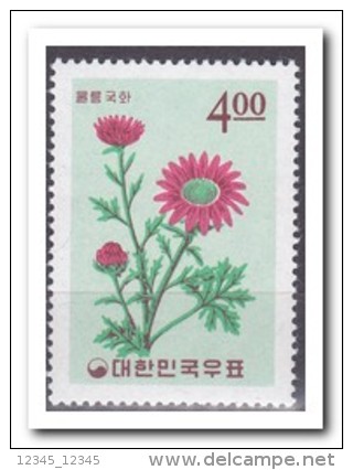 Korea 1965, Postfris MNH, Flowers - Korea (...-1945)