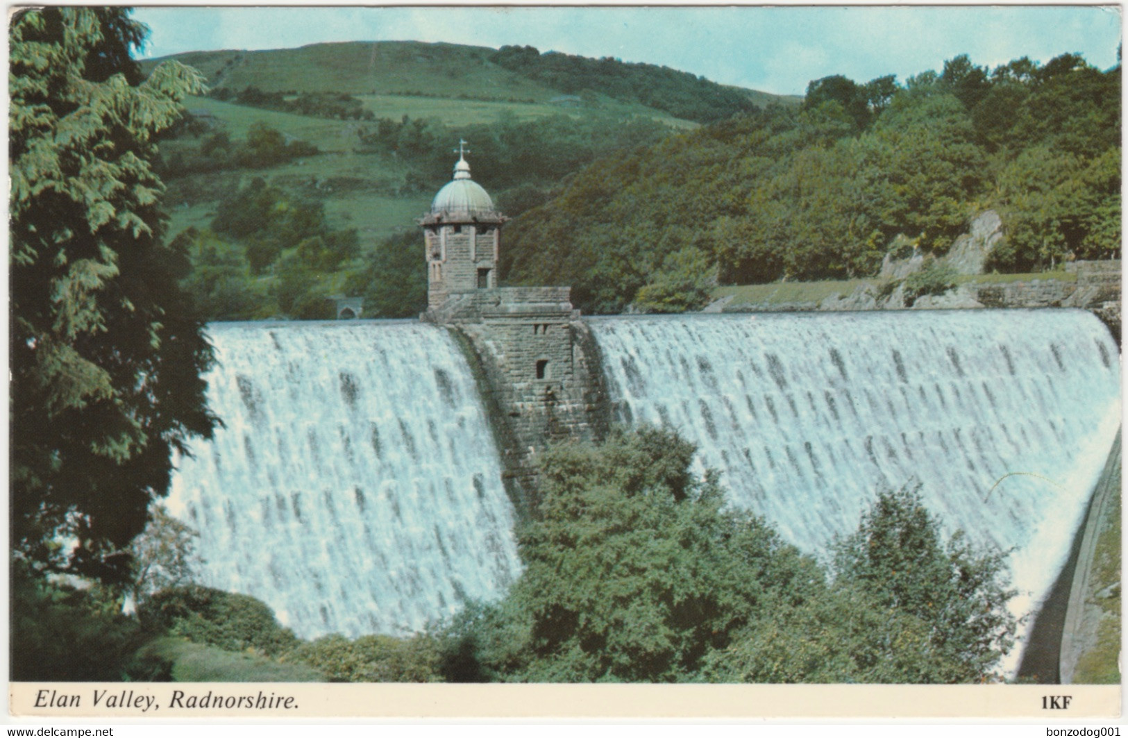 Pen Y Garreg Dam, Elan Valley, Radnorshire, Wales - Radnorshire