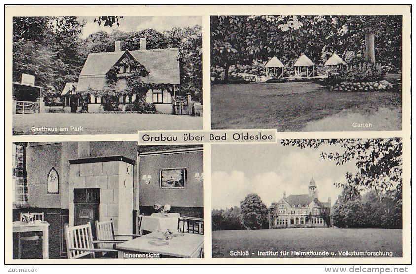 Grabau Uber Bad Oldesloe - Gasthaus Am Park Inh.Fritz Neumann - Bad Oldesloe