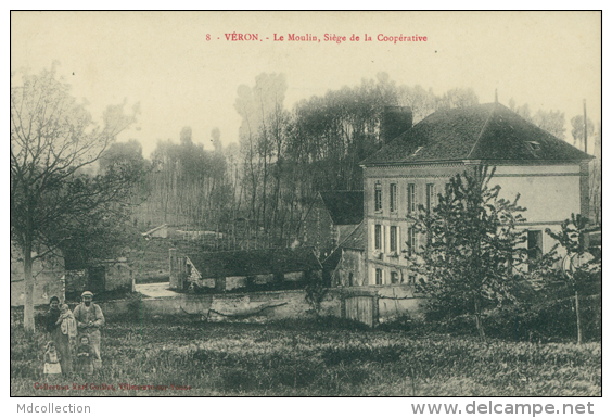 89 VERON / Le Moulin, Siège De La Coopérative / - Veron