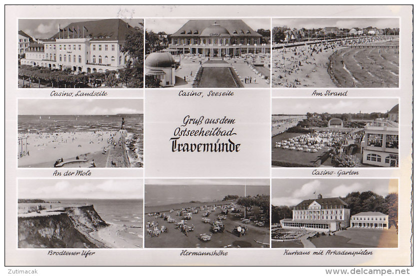 Travemunde 1960 - Luebeck-Travemuende