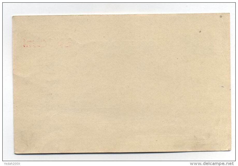 Netherlands MINT POSTAL STATIONERY CARD - Postal Stationery