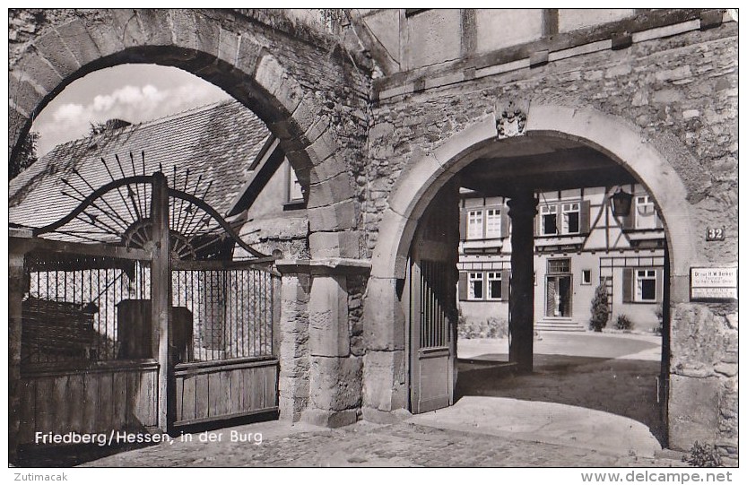 Friedberg - In Der Burg 1961 - Friedberg