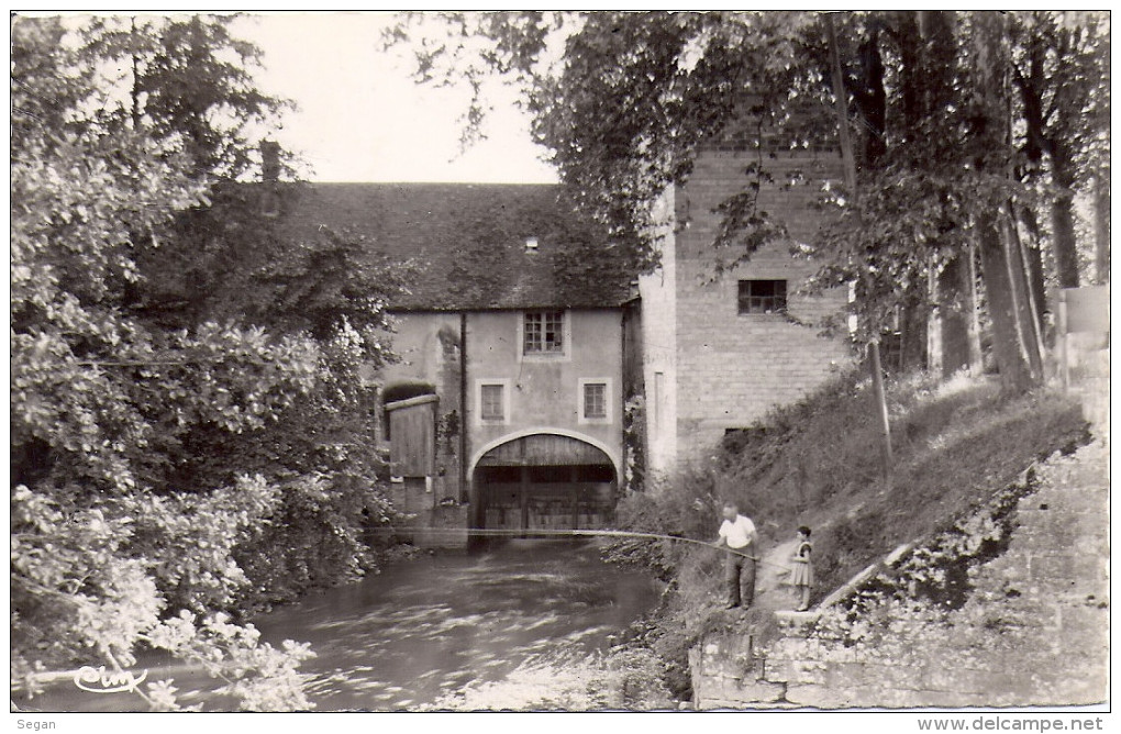 PESME   LE MOULIN  ANNEE 1961 - Pesmes