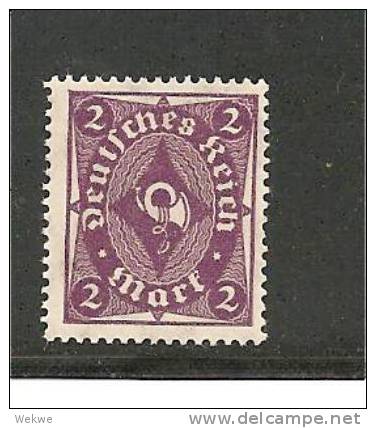 Mi.nr.224++/ 1922 Posthorn 2 M. ** - Ungebraucht