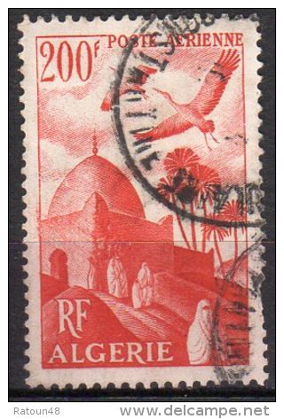 N°11- -oblitéré -Journée Du Timbre - ALGERIE - Airmail