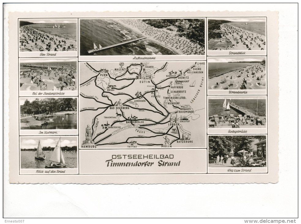 PK-CP Deutschland, Timmendorfer Strand, Ungebraucht, Siehe Bilder!*) - Timmendorfer Strand