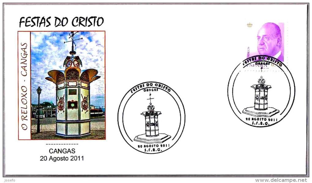 O RELOXO - EL RELOJ - THE CLOCK. Cangas 2011. Galicia - Horlogerie