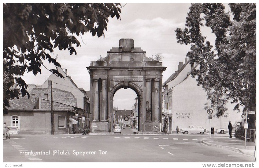 Frankenthal - Speyerer Tor 1966 - Frankenthal