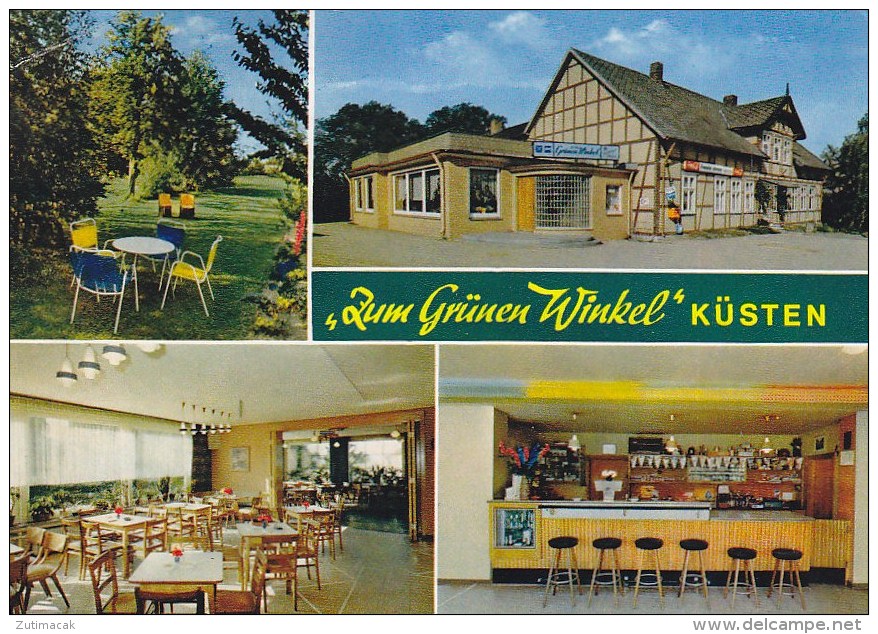 Kusten Kreis Luchow Dannenberg - Gasthaus Zum Grunen Winkel 1976 - Lüchow