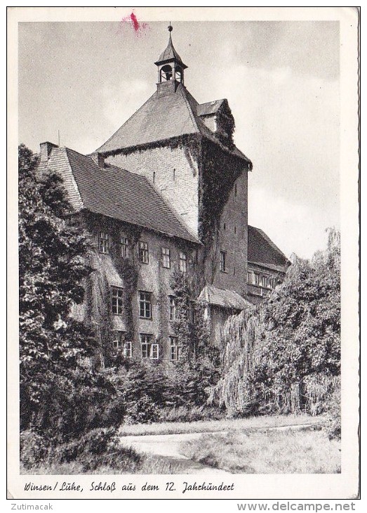 Winsen Luhe - Schloss Aus Dem 12.Jahrhundert - Winsen