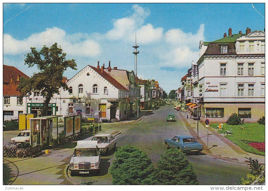 Nordenham - Bahnhofstrasse Mercedes 1975 - Nordenham