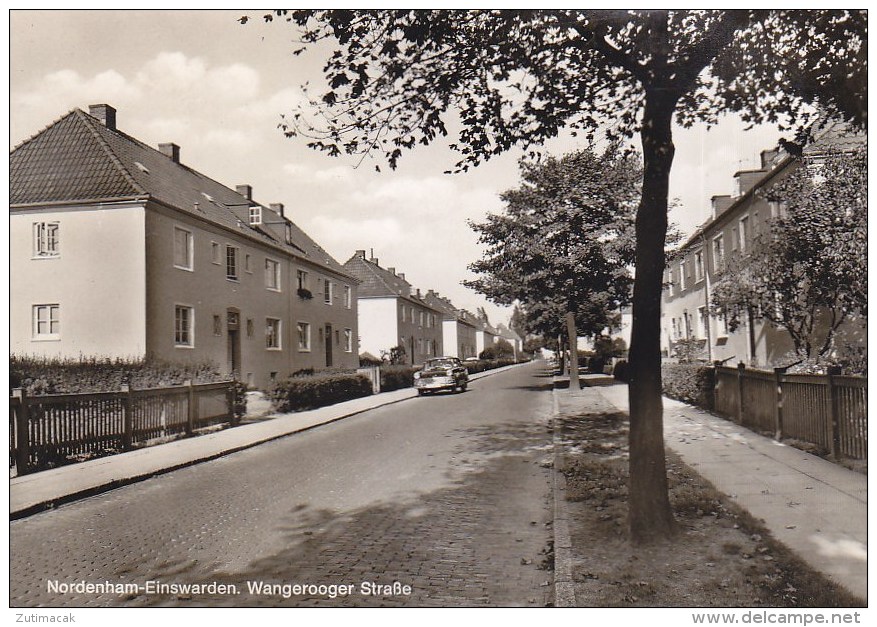 Nordenham Einswarden - Wangerooger Strasse - Nordenham