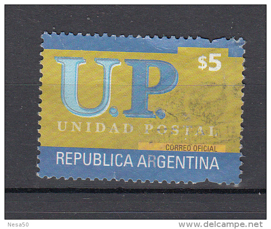 Argentinie 2002 Mi Nr 2735 Post - Gebraucht