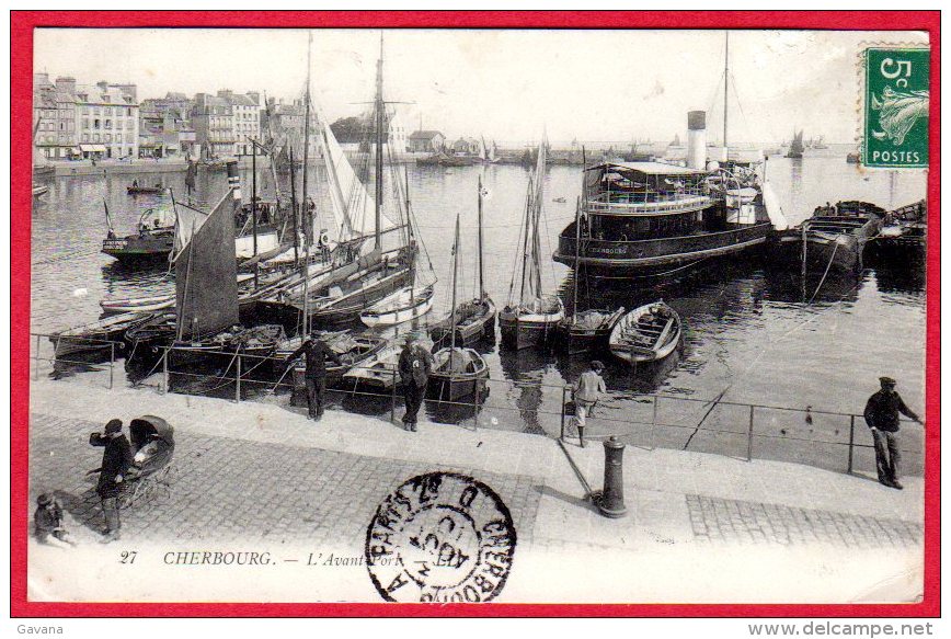 50 CHERBOURG - L'avant-port - Cherbourg