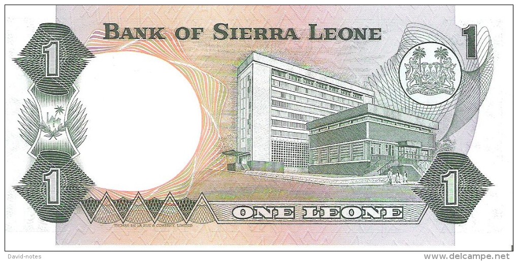 Sierra Leone - Pick 5 - 1 Leone 1984 - Unc - Sierra Leone