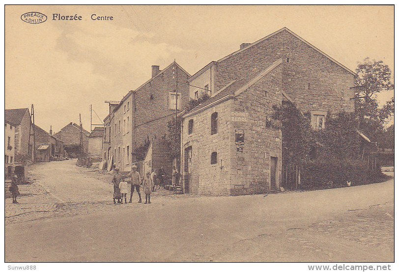 Florzée - Centre (animée, Edit J. Demaison) - Sprimont