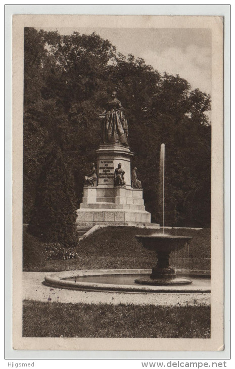 Austro Hungarian Monarchy Austria Wiener Neustadt Maria Theresia Monument KUK Post Card Postkarte Karte POSTCARD - Wiener Neustadt