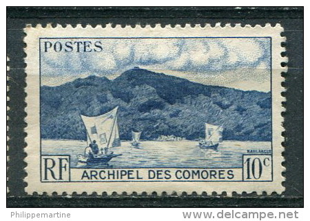 Comores 1950-52 - YT 1 * - Unused Stamps