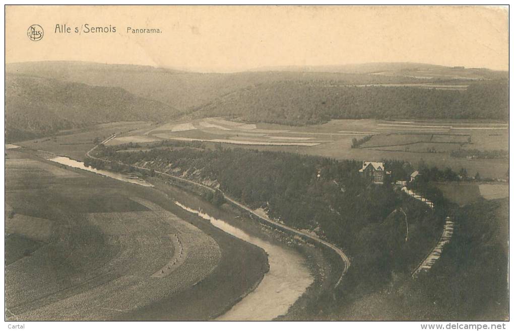 ALLE  S/Semois - Panorama - Vresse-sur-Semois