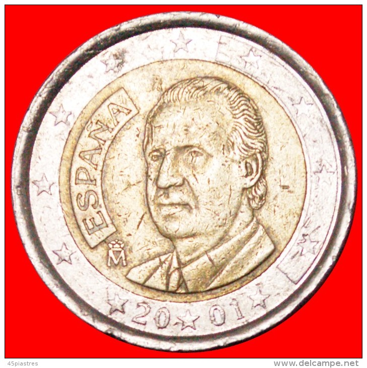 * WITH ATLANTIS: SPAIN ★ 2 EURO 2001! UNPUBLISHED!  LOW START ★ NO RESERVE! - Errors And Oddities