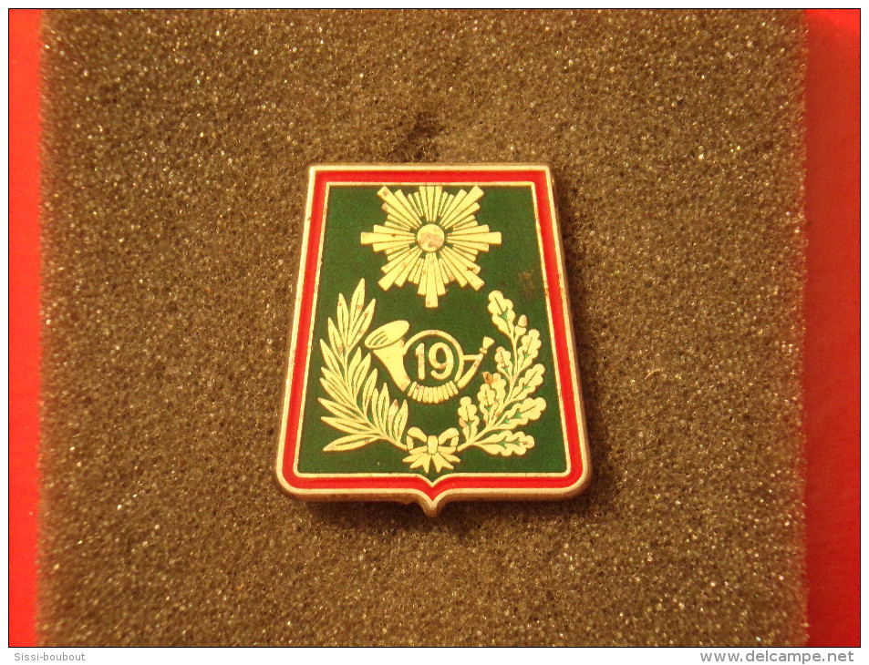 Insignes Militaire "19ème Régiment De Chasseurs à Cheval" -  Military Badges P.V. - - Marinera