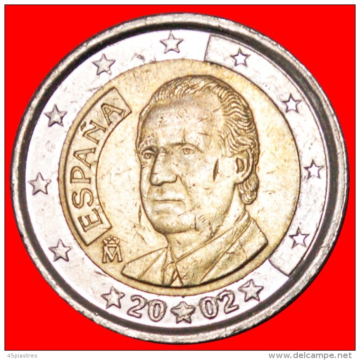 * OUTLINE DATE: SPAIN ★ 2 EURO 2002! UNPUBLISHED  LOW START ★ NO RESERVE! - Variëteiten En Curiosa